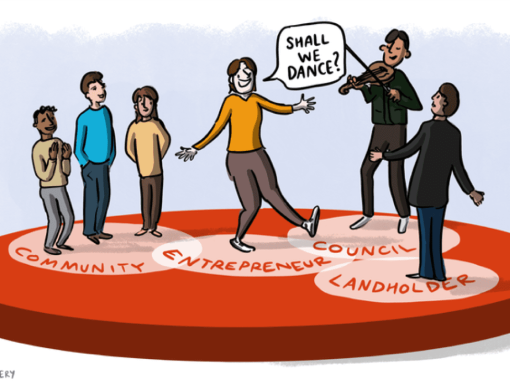 A new movement to scale up community powered property