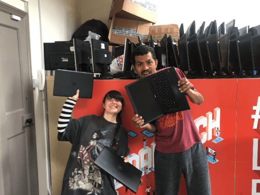 Creating a more diverse and equitable community tech sector