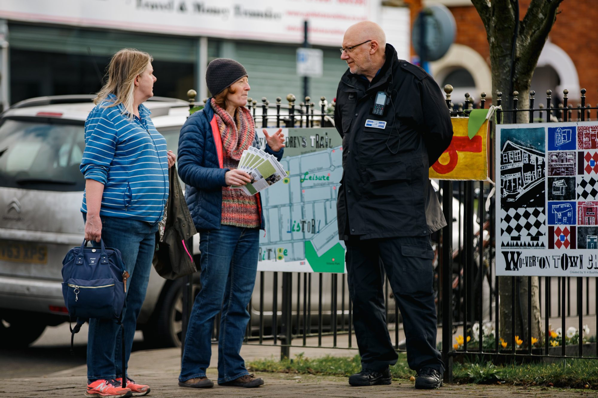 Wolverton residents outside_feb 2023