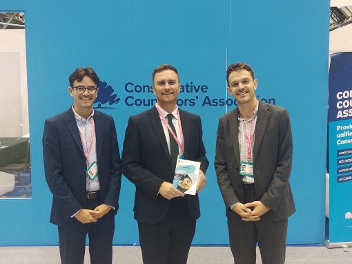 Conservative Party Conference insights: levelling up and looking forward